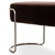 Four Hands Savoy Accent Bench - Surrey Cocoa