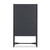 Four Hands Saxon Cabinet - Brushed Bronze Patina