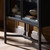 Four Hands Saxon Cabinet - Brushed Bronze Patina