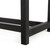 Four Hands Scout Bar Table - Worn Black Mango - Counter