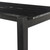 Four Hands Scout Bar Table - Worn Black Mango - Counter