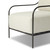 Four Hands Segovia Outdoor Chair - Vergo Cream