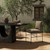 Four Hands Segovia Outdoor Dining Chair - Alessi Fawn