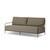 Four Hands Segovia Outdoor Sofa - 78" - Alessi Fawn