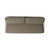 Four Hands Segovia Outdoor Sofa - 78" - Alessi Fawn