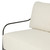 Four Hands Segovia Outdoor Sofa - 78" - Vergo Cream