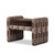 Four Hands Serena Ottoman - Sandhill Cocoa