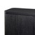 Four Hands Shevall Sideboard - Carved Black Mango