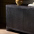 Four Hands Shevall Sideboard - Carved Black Mango