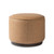 Four Hands Sinclair Round Ottoman - Maestro Camel
