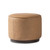 Four Hands Sinclair Round Ottoman - Maestro Camel