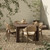 Four Hands Soho Outdoor Dining Table 86" - Stained Saddle Brown