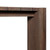 Four Hands Soho Outdoor Dining Table 86" - Stained Saddle Brown