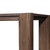 Four Hands Soho Outdoor Dining Table 86" - Stained Saddle Brown