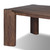Four Hands Soho Outdoor Dining Table 86" - Stained Saddle Brown