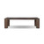Four Hands Soho Outdoor Dining Table - 106" - Stained Saddle Brown