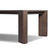 Four Hands Soho Outdoor Dining Table - 106" - Stained Saddle Brown