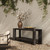 Four Hands Soho Outdoor Metal Console Table - Bronze