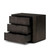 Four Hands Stenson 3 Drawer Nightstand - Dark Tamo Ash Veneer