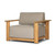 Four Hands Sterling Outdoor Chair - Ibiza Mole