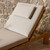 Four Hands Sterling Outdoor Chaise - Ibiza Mole