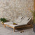 Four Hands Sterling Outdoor Double Chaise - Ibiza Mole