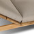 Four Hands Sterling Outdoor Double Chaise - Ibiza Mole