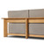 Four Hands Sterling Outdoor Sofa - 98" - Ibiza Mole