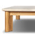 Four Hands Sterling Outdoor Stone Coffee Table - Golden Teak