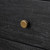 Four Hands Sullivan Media Console - Brushed Black Acacia Solid