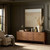 Four Hands Sullivan Media Console - Saddle Tan