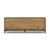 Four Hands Sullivan Media Console - Saddle Tan