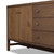 Four Hands Sullivan Media Console - Saddle Tan