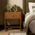 Four Hands Sullivan Small Nightstand - Saddle Tan