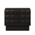 Four Hands Swell Nightstand - Dry Black Oak Veneer