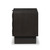 Four Hands Swell Nightstand - Dry Black Oak Veneer