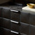 Four Hands Swell Nightstand - Dry Black Oak Veneer