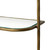 Four Hands Swinton Shelf - Hammered Aged Brass