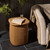 Four Hands Taum Outdoor Stool - Textured Sand
