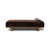 Four Hands Teia Chaise - Monte Chocolate