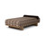 Four Hands Teia Chaise - Sandhill Cocoa