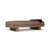 Four Hands Teia Chaise - Sandhill Cocoa