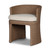 Four Hands Thora Outdoor Dining Chair - Vada Cream