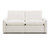 Four Hands Tillery Power Recliner 2PC Sectional - 78" - Crypton Nomad Snow