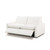 Four Hands Tillery Power Recliner 2PC Sectional - 78" - Crypton Nomad Snow