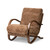 Four Hands Tobin Chair - Amber Shearling