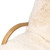 Four Hands Tobin Chair - Champagne Mongolian Fur