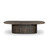 Four Hands Tori Coffee Table - Brown Marble