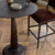 Four Hands Torsio Bar Table - Distressed Bronze - Bar