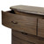 Four Hands Tovae Dresser - Honed Coffee Marble